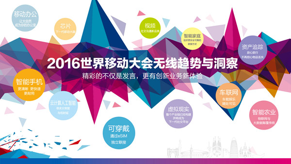 世界移动通信大会2018,世界移动通信大会新信息