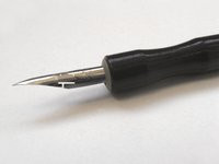 蘸水笔漫画,漫画咋用蘸水笔