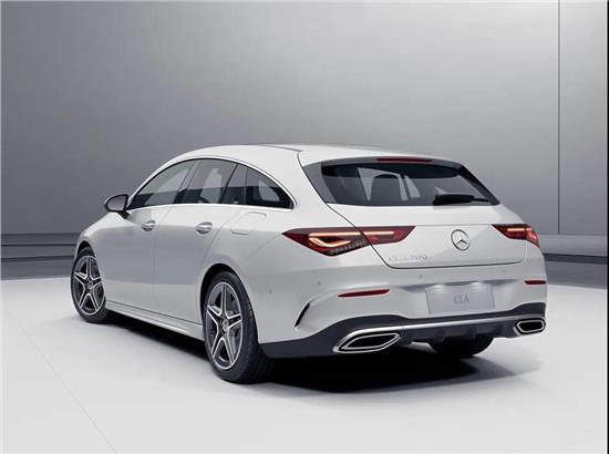 全新cla四门轿跑,全新glasuv