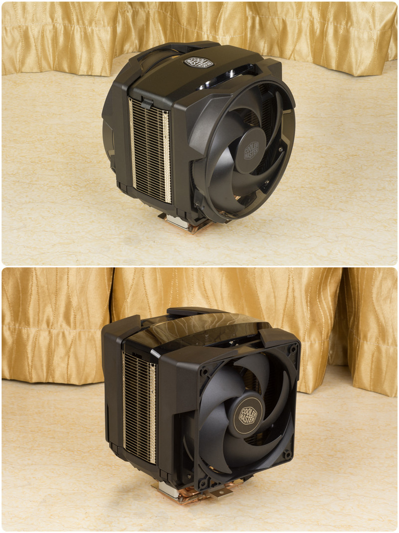 年后首波入坑硬件，这个散热器造型打几分CMMasterAirMaker8