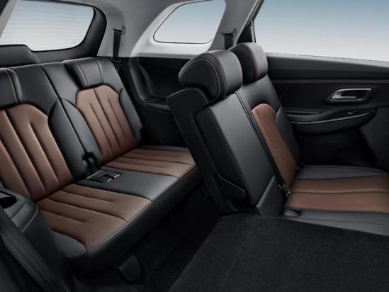 沉浸式体验欧尚x7plus7座,欧尚x7plus七座坐满人