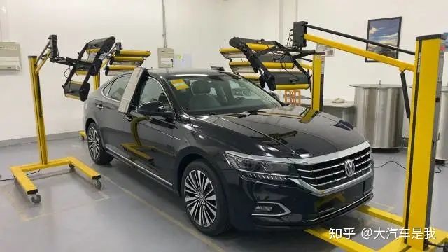 大众南京工厂帕萨特,上海大众南京工厂帕萨特生产线