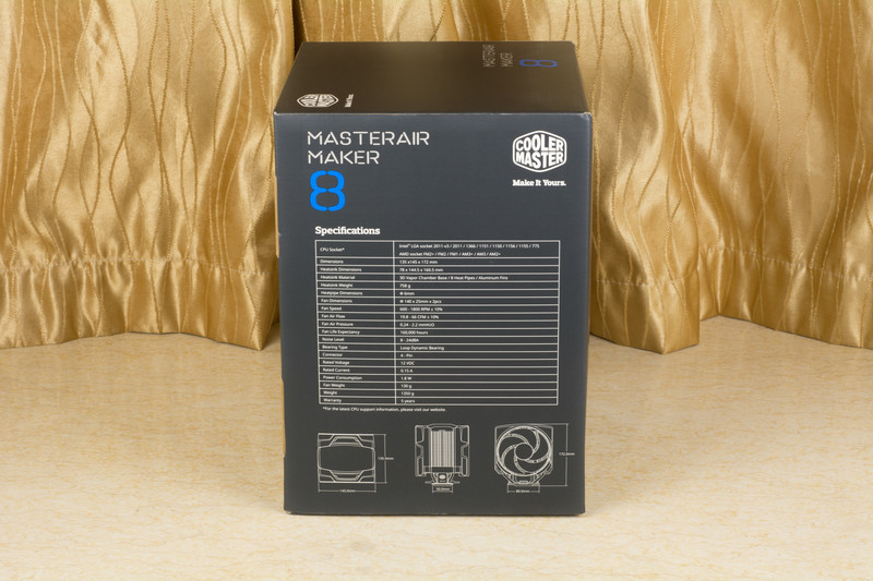 年后首波入坑硬件，这个散热器造型打几分CMMasterAirMaker8