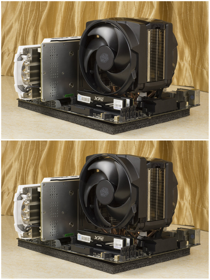 年后首波入坑硬件，这个散热器造型打几分CMMasterAirMaker8