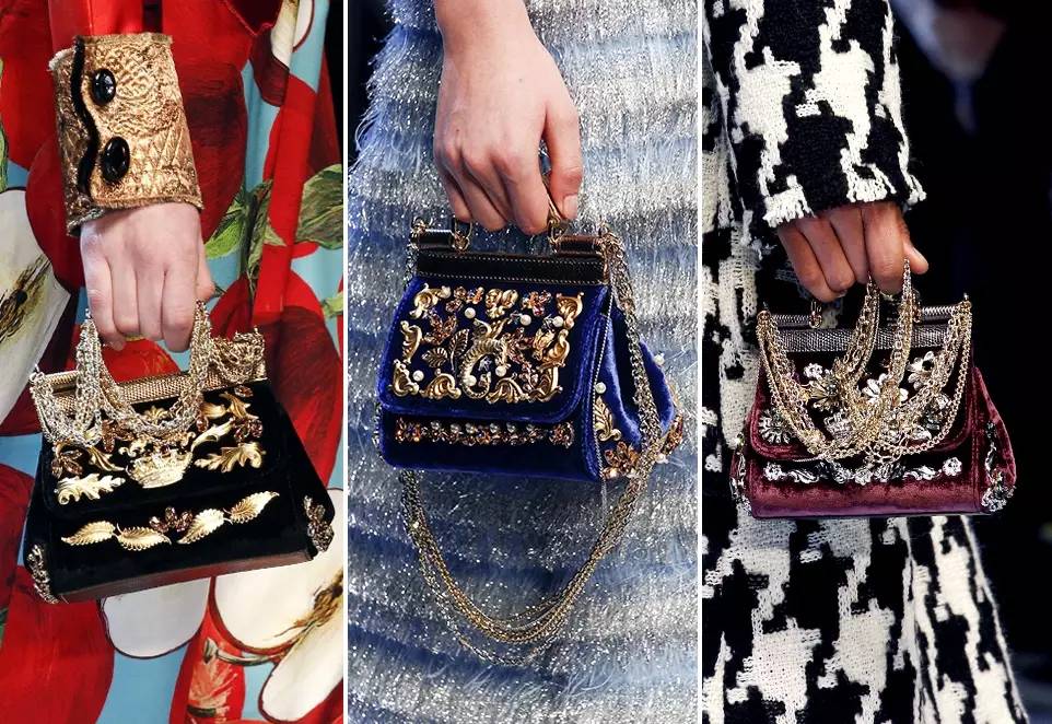 种草机｜2016秋冬米兰时装周仙包辑