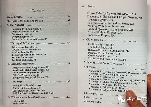 想过学习占星吗?这有一份柒爸整理的占星书单