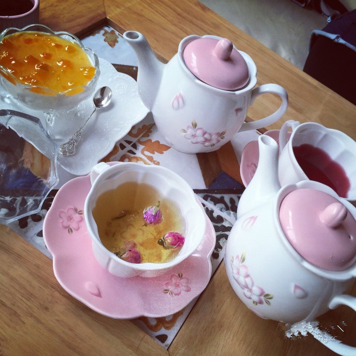 在武汉这里让你随时随地变成粉红色的16岁少女。