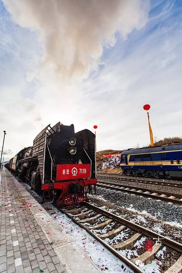 内蒙古平庄蒸汽机车,克什克腾旗国际蒸汽机车图