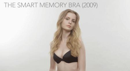 戴了这么多年头盔终于派上用场了,穿bra可以改变胸下垂吗