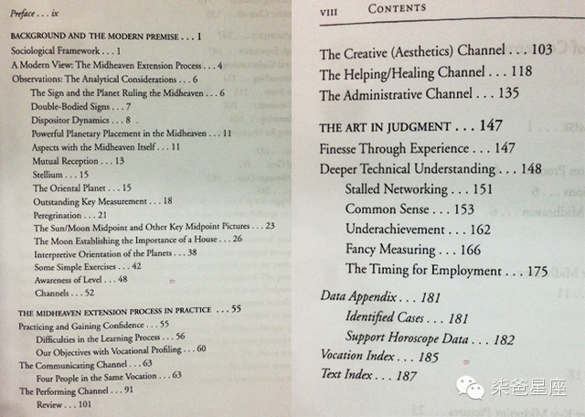 想过学习占星吗?这有一份柒爸整理的占星书单