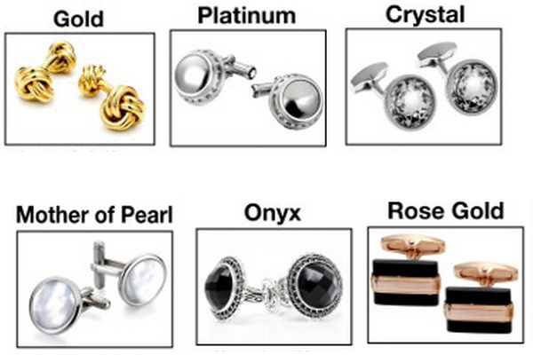 袖扣简史：给你的衬衣养一个小情人
