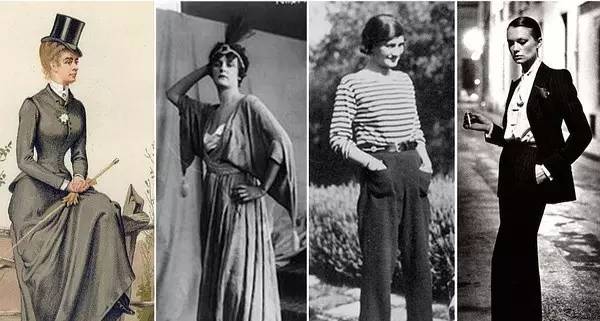 女权主义思潮女装,女权主义需要打扮