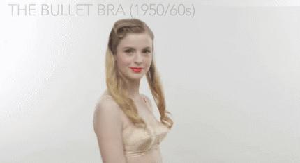 戴了这么多年头盔终于派上用场了,穿bra可以改变胸下垂吗