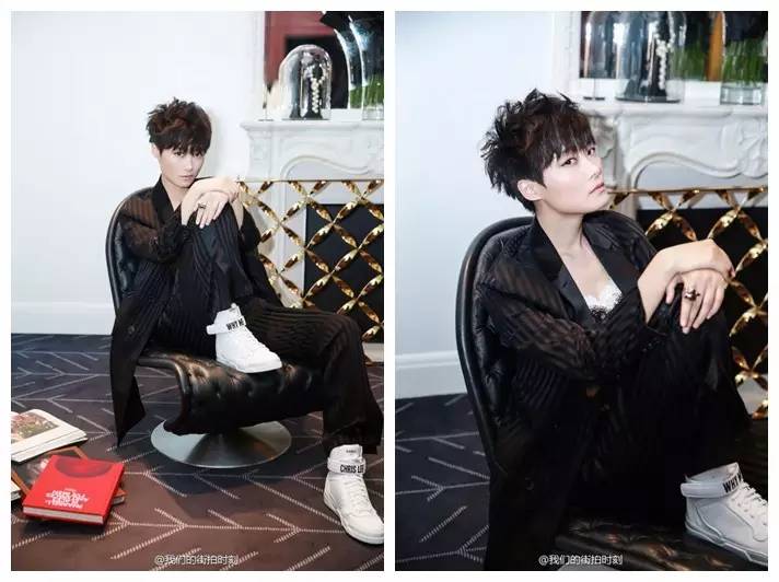 关于李宇春的鞋子,李宇春穿的鞋