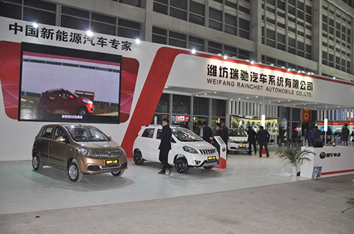 潍坊瑞驰汽车济南展满载而归