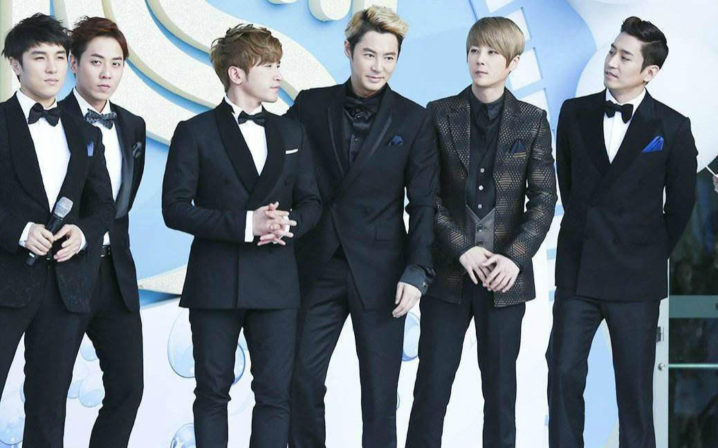 sm韩国组合,韩国sm公司旗下演员