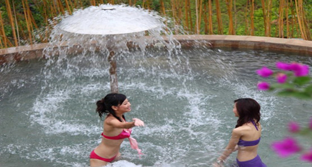 广西象州温泉旅游周边景点,广西古象温泉