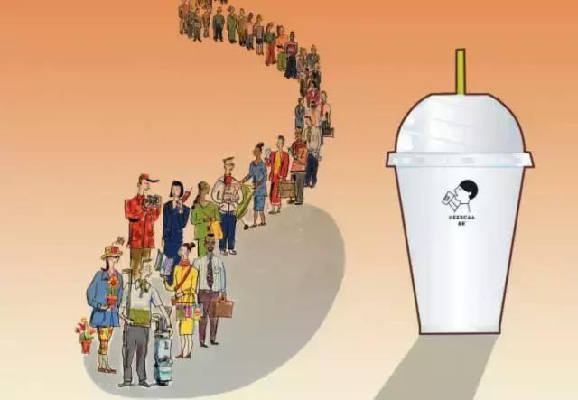 喜茶催单,喜茶小程序制茶繁忙要等多久