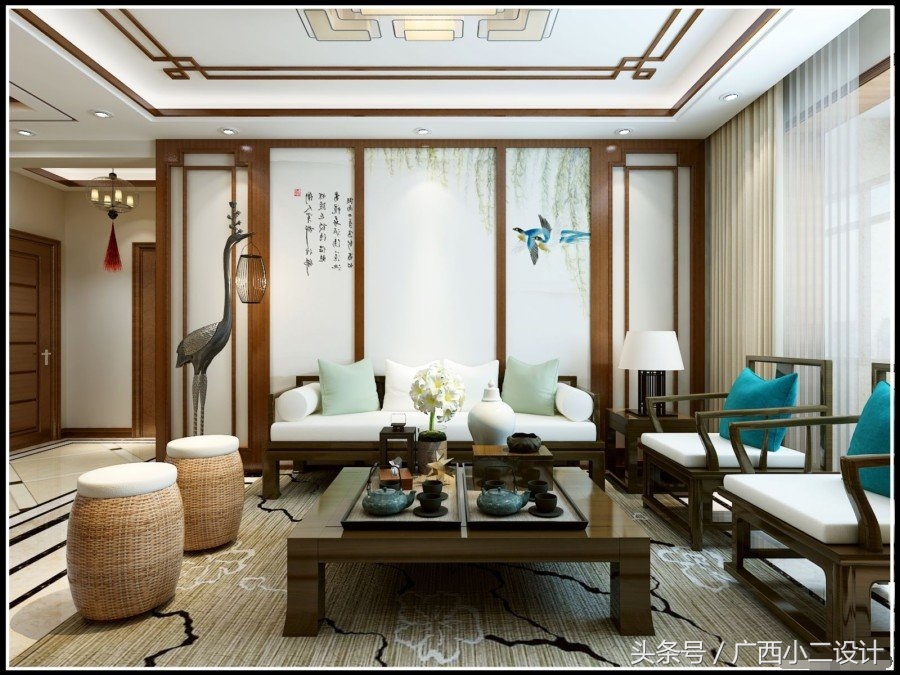 聪明人装修风格,中式的家装修