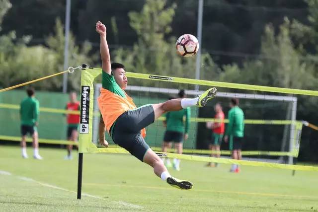 海外拉练日记（一）：首训庆生观赛一个都不能少