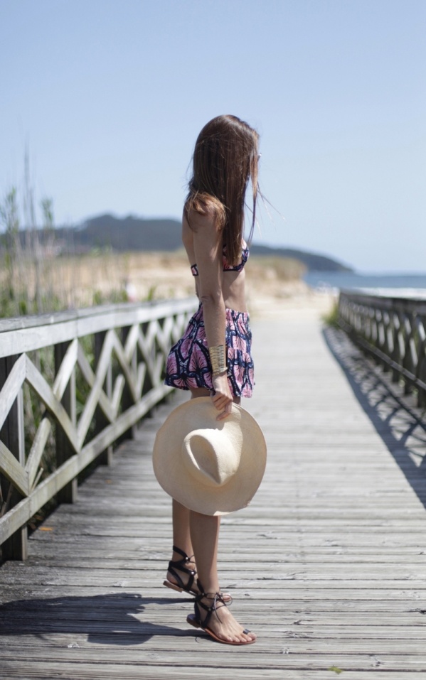 胖女生去海边适合穿什么,胖女生去海边穿什么裙子好看