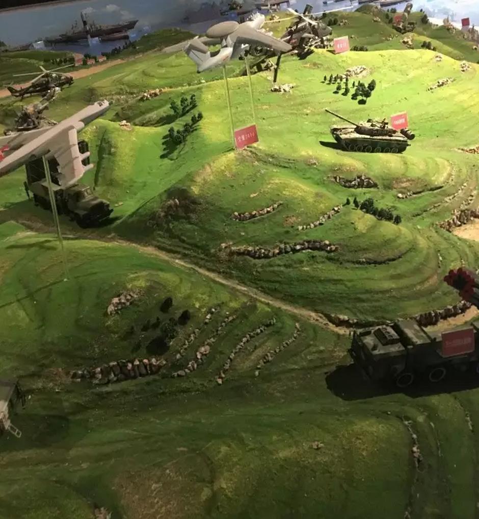 军事沙盘制作教案,军事沙盘模型