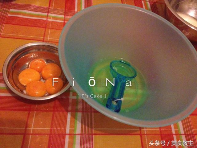 无添加细腻又松软的戚风蛋糕,戚风蛋糕纯牛奶版