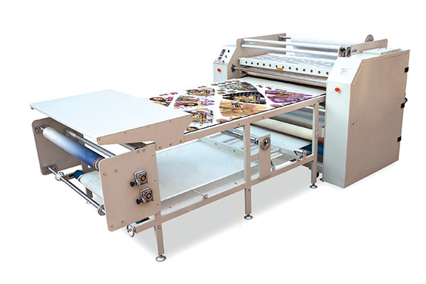 服装裁片使用那些热转印机器