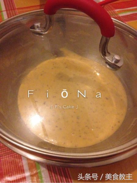 无添加细腻又松软的戚风蛋糕,戚风蛋糕纯牛奶版