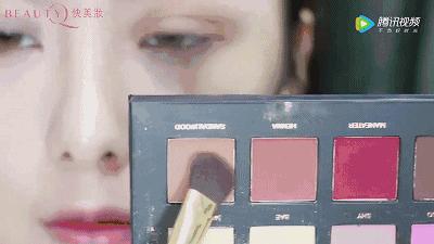 泰国网红化妆流程,韩国网红化妆洗脸