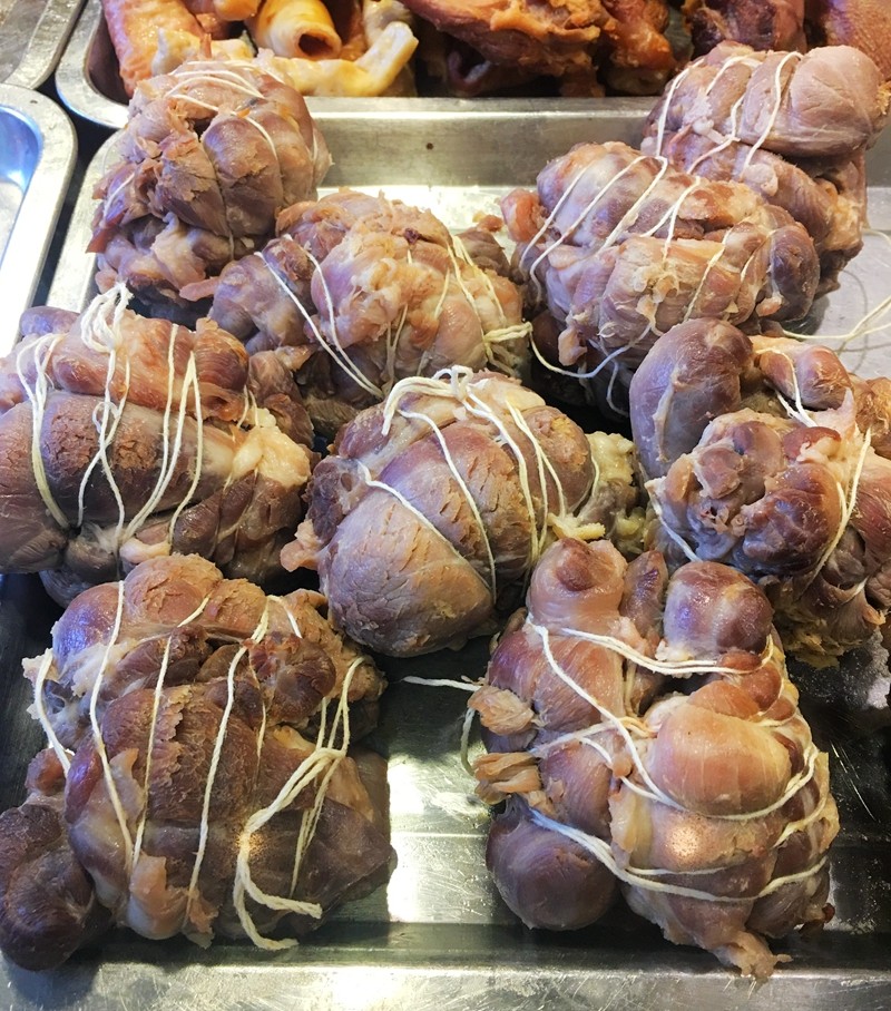 好吃不过卤味配小酒:泰兴张胖子卤菜、妯娌熟食、绝对卤味等等