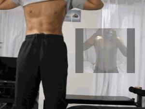 龙旗腹肌,龙旗腹肌怎么练