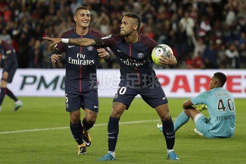 内马尔横扫法甲大陆两场比赛踢出金球水准