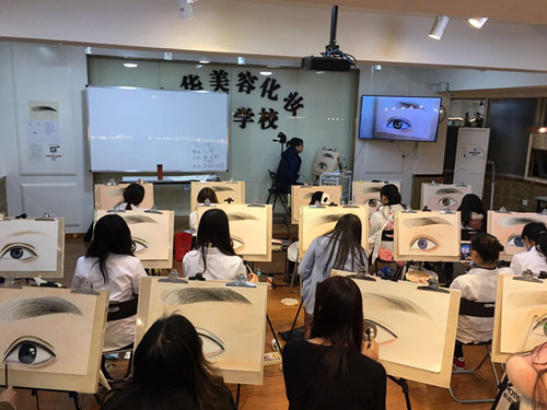 纹绣纹眉的全过程视频,纹绣纹眉操作流程