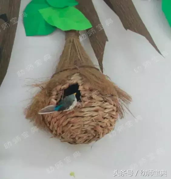 幼儿园环创环保袋,幼儿园环保纸袋子环创