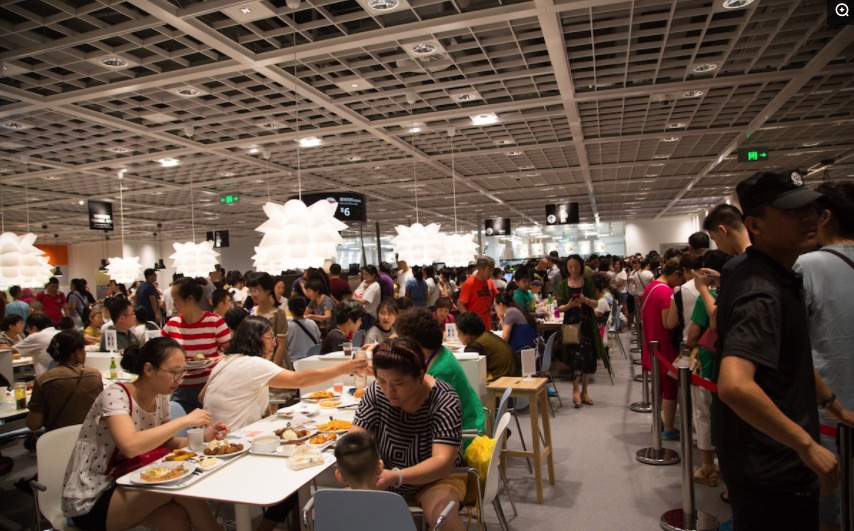 济南宜家被挤爆，入华20年，宜家要抱阿里京东电商的大腿了