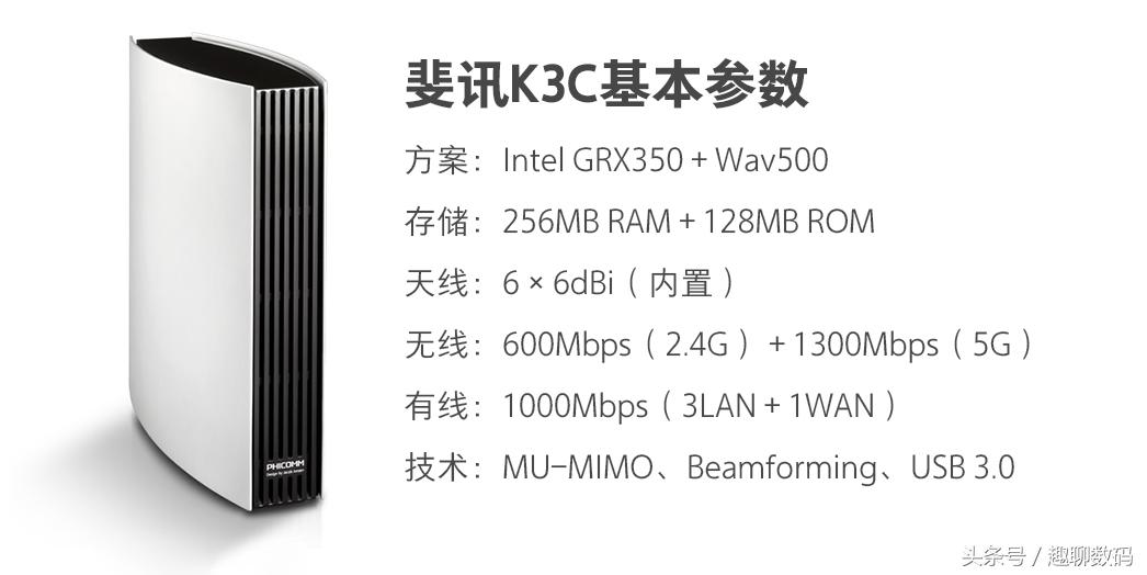 斐讯k3c路由器性能测试,斐讯k3c路由器性能如何