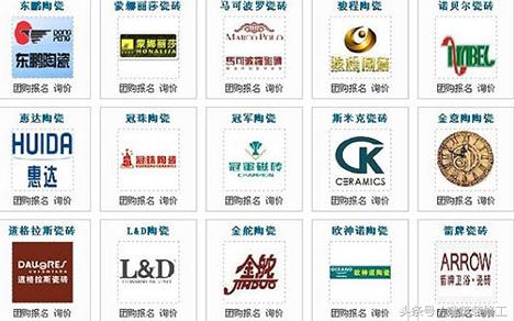 中国十大瓷砖企业排名,瓷砖企业旗下有什么牌子瓷砖