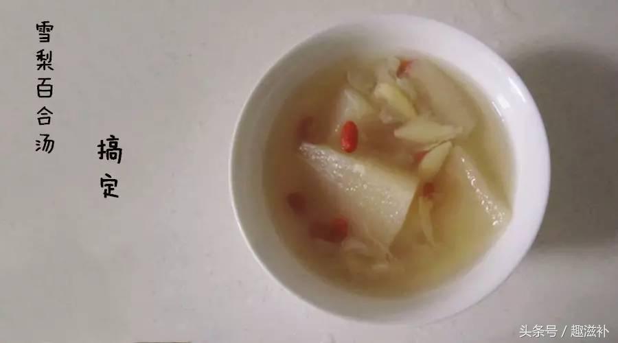 口干秋燥喝什么汤,喝再多的水还是口干舌燥