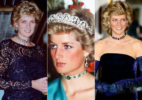 戴安娜王妃的时尚品味,戴安娜王妃复古风格