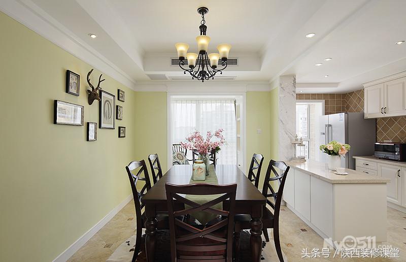 古典美式风格200平,美式轻奢风格装修200平