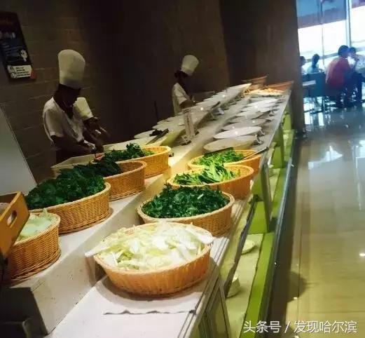 哈尔滨火锅自助餐50到100,哈尔滨香格里拉早上自助餐价格