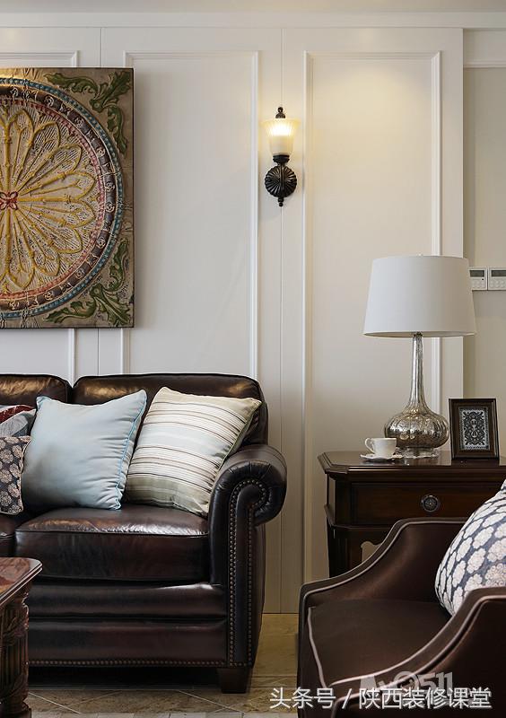 200平美式现代风格装修,228平现代美式风格