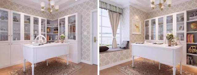 给家一个宁静的空间,家里最爱呆的地方书房