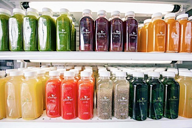 纯天然果汁好喝不贵又有营养,能喝到四种口味的果汁多少元