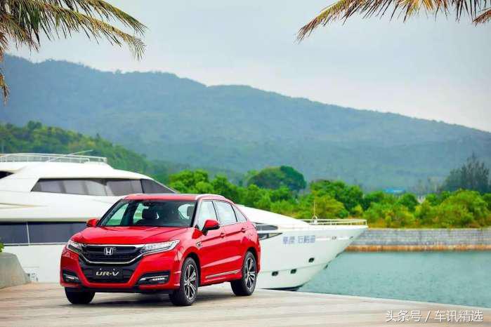 urv和冠道养车成本,ur-v和冠道销量