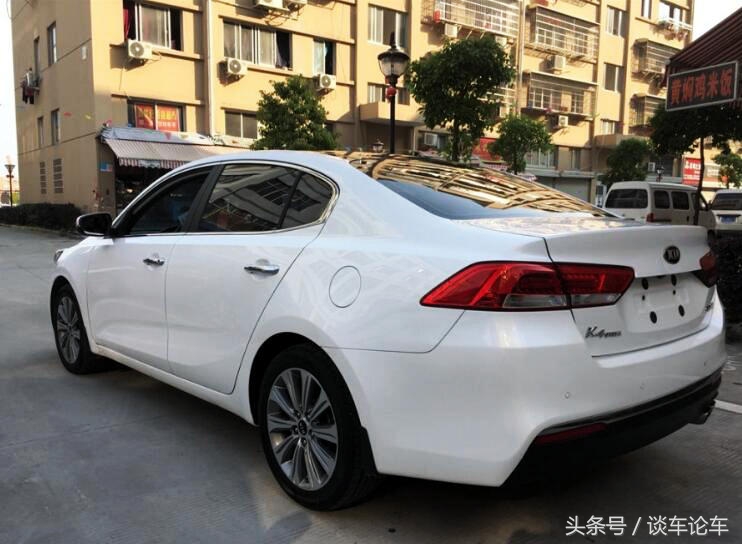 起亚k4油耗1.6t对比本田思域1.5t,东风起亚k4顶配