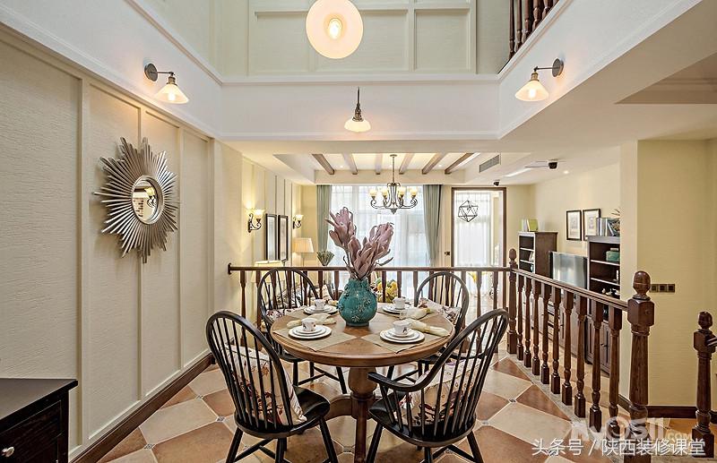 190平方美式装修多少钱,190平现代美式轻奢