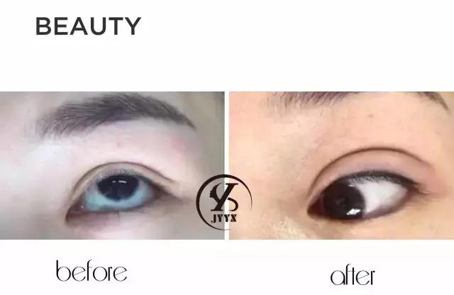 美瞳线加小尾巴好看吗,美瞳线小尾巴图片