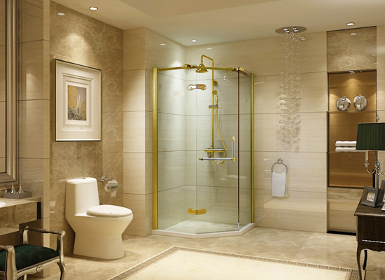 花洒曲角安装技巧,恒温花洒安装教程